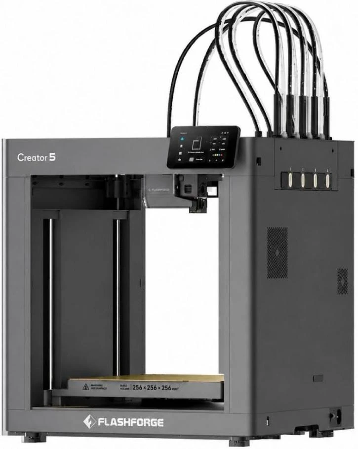 3D-принтер FlashForge Creator 5 Тип: 3D-принтер; Технологія друку: