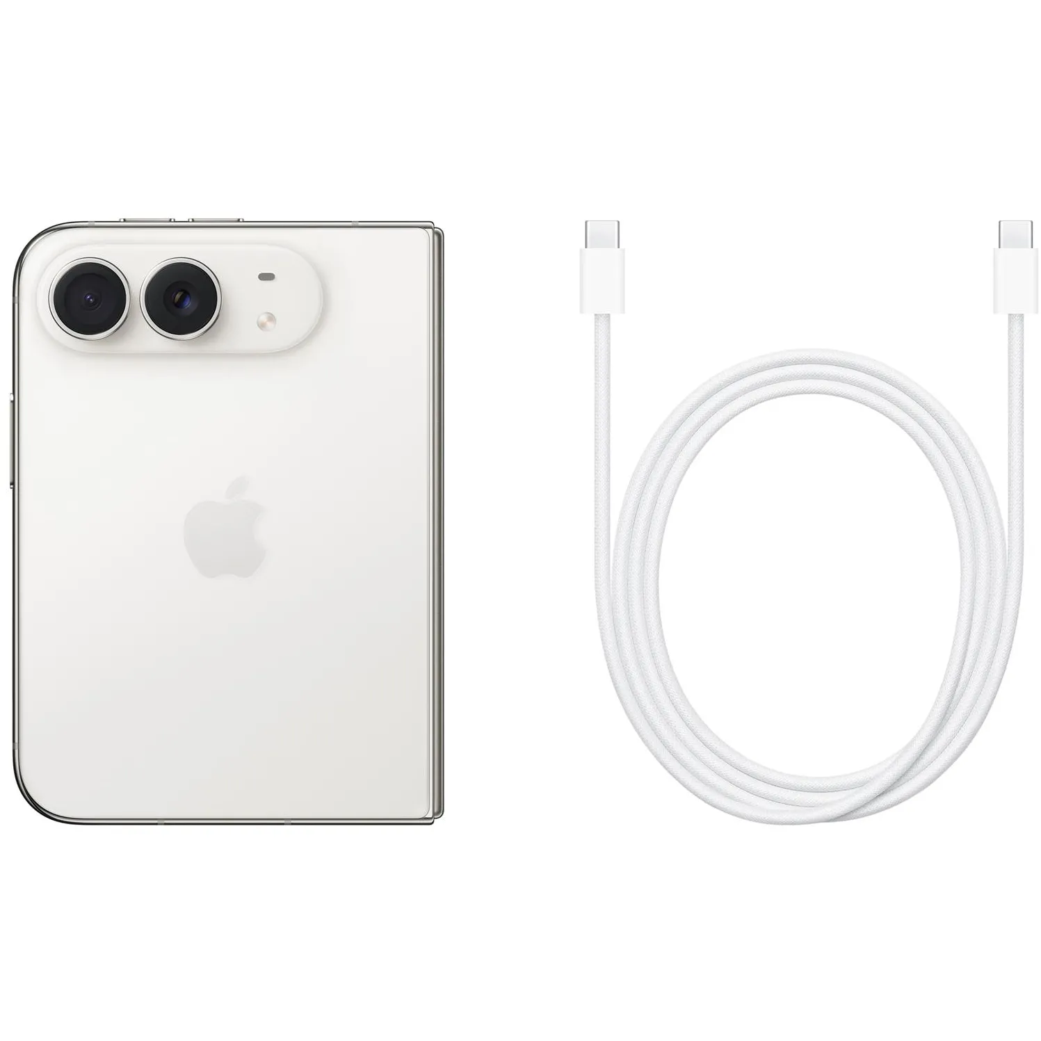 Apple iPhone Duo 512GB Star White (MK2P4,MK2F4) Линейка: iPhone Duo; Тип: Смартфон;