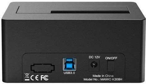 док-станція для HDD/SDD Maiwo K308H Тип: док-станція для HDD / SDD;