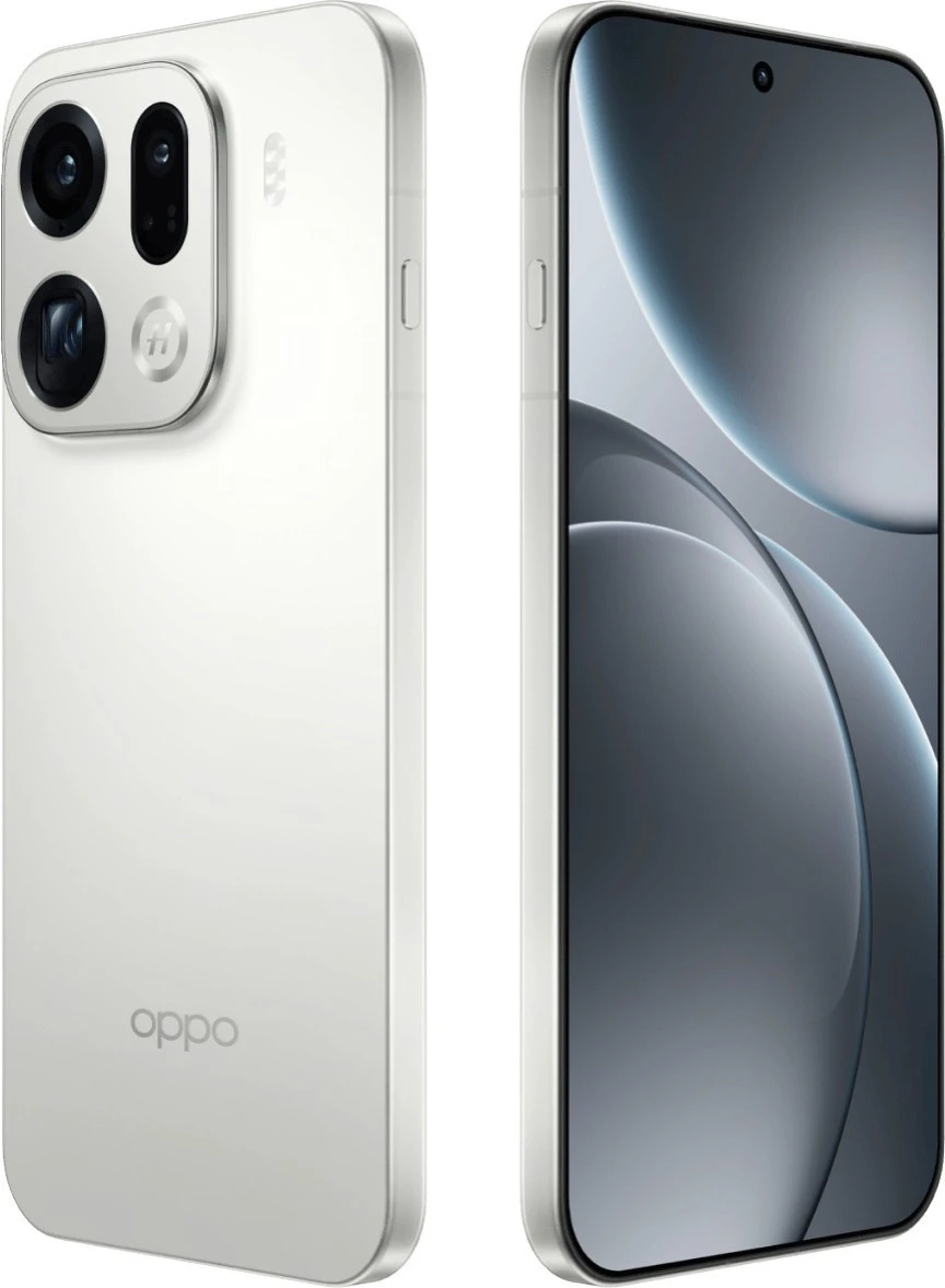 OPPO Find X9 Pro 12/512GB Silk White Бренд: OPPO; Линейка: Find X9 Pro;