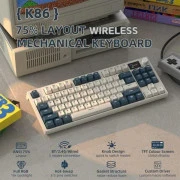 ATTACK SHARK K86 Retro Blue (K86RB_AS) (UA)