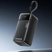 Awei PA-106 50000mAh Black (6954284029537) (UA)