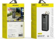 Awei PA-34 30000mAh 65W Black (6954284025324) (UA)