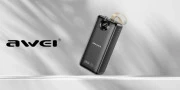 Awei PA-34 30000mAh 65W Black (6954284025324) (UA)
