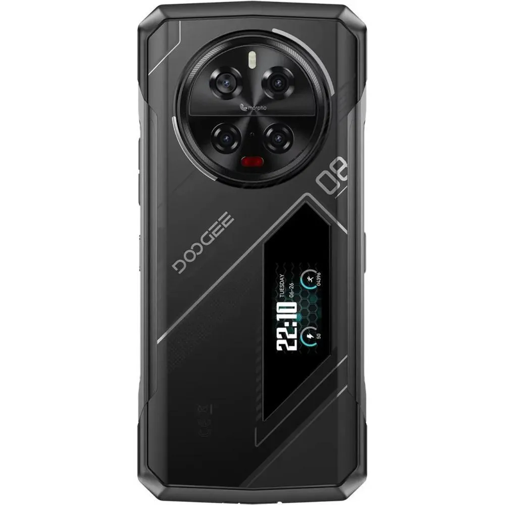 Doogee V40 Pro 5G 16/512GB Grey (6923740229200) (UA) Дисплей: 6.78 / IPS LCD (2460x1080 точек)