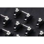 Keychron Q1 QMK HotSwappable Gateron Phantom Brown RGB Knob Navy (Q1O3_KEYCHRON) (UA)