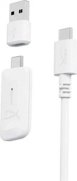 Навушники з мікрофоном HyperX Cloud Flight 2 White (B5VC5AA) (UA)