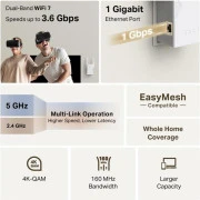 Повторювач Wi-Fi TP-Link RE225BE (UA)