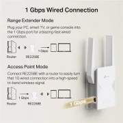 Повторювач Wi-Fi TP-Link RE225BE (UA)