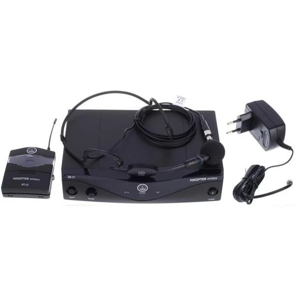 радиосистема AKG Perception Wireless 45 Sports Set Bd C3 (3248X00060) (UA) Тип: вокальная радиосистема;