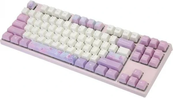 Varmilo VEM87 Dreams On Board EC V2 Rose UA (A33A030B0A3A17A028) (UA) Тип: Клавіатура; Провідне