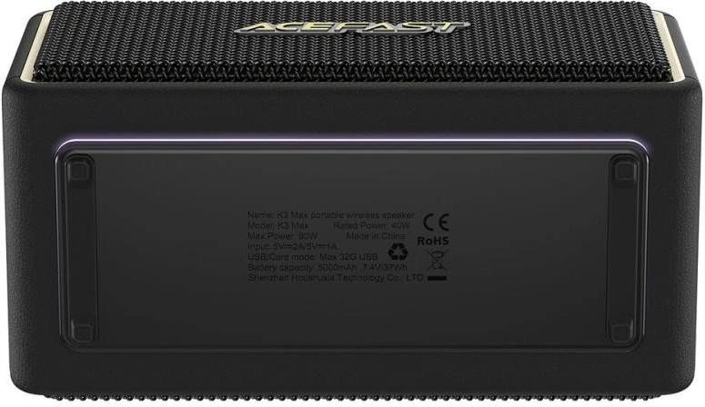 Acefast K3 Max Black (6974316285038) (UA)