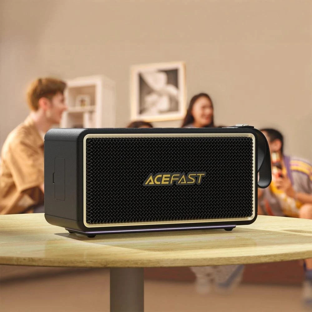 Acefast K3 Max Black (6974316285038) (UA)