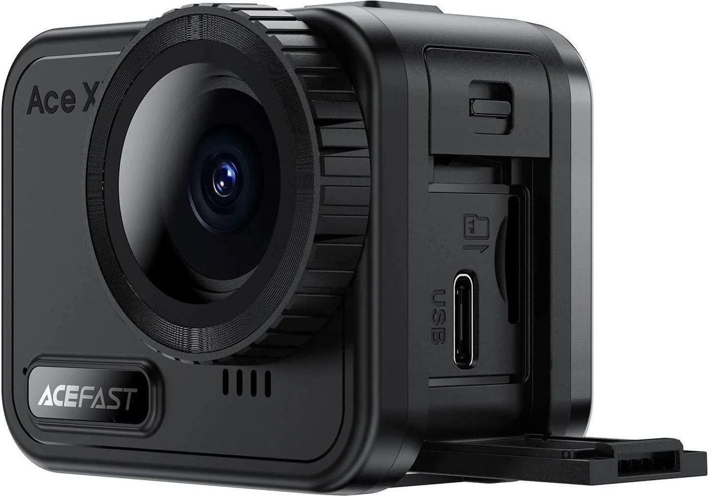 Acefast X1 4K Waterproof Action Camera Black (6974316285816) (UA)