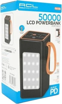 ACL PW-55 50000mAh Black (UA)