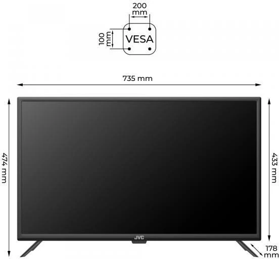 JVC LT-32MU238 (UA)