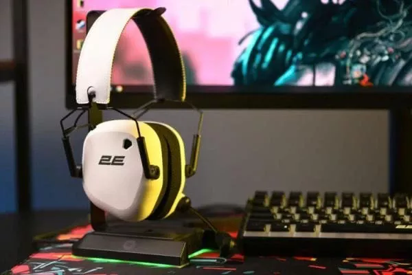 Навушники з мікрофоном 2E GAMING HG365 White (2E-HG365WT-WL) (UA) Тип: Навушники з мікрофоном;