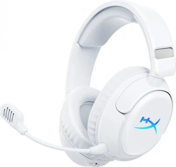 Навушники з мікрофоном HyperX Cloud Flight 2 White (B5VC5AA) (UA)