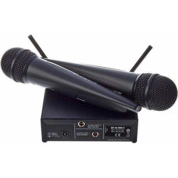 радиосистема AKG WMS40 Mini2 Vocal Set BD US25B/D (3350X00060) (UA)