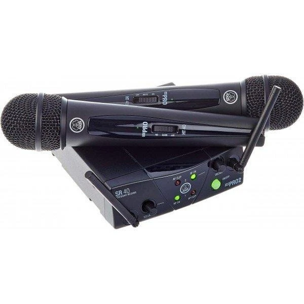 Радіосистема AKG WMS40 Mini2 Vocal Set BD US25B/D (3350X00060) (UA)