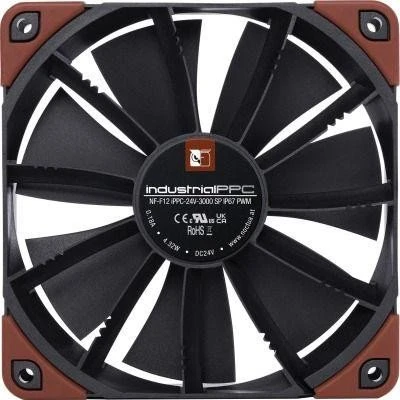 Вентилятор Noctua NF-F12 industrialPPC-24V-3000 SP IP67 PWM (UA)