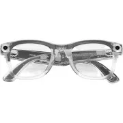 Смарт-окуляри Ray-Ban Meta Wayfarer Gen 2 Lim.Ed. Stand.Matte Transparent Frame/Clear/Ruby Tr.Lens (RW4012 6770MI 50-22)