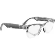 Смарт-окуляри Ray-Ban Meta Wayfarer Gen 2 Lim.Ed. Stand.Matte Transparent Frame/Clear/Ruby Tr.Lens (RW4012 6770MI 50-22)