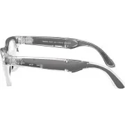 Смарт-окуляри Ray-Ban Meta Wayfarer Gen 2 Lim.Ed. Stand.Matte Transparent Frame/Clear/Ruby Tr.Lens (RW4012 6770MI 50-22)