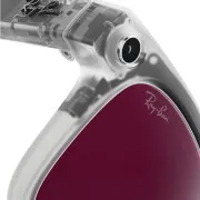 Смарт-окуляри Ray-Ban Meta Wayfarer Gen 2 Lim.Ed. Stand.Matte Transparent Frame/Clear/Ruby Tr.Lens (RW4012 6770MI 50-22)