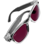 Смарт-окуляри Ray-Ban Meta Wayfarer Gen 2 Lim.Ed. Stand.Matte Transparent Frame/Clear/Ruby Tr.Lens (RW4012 6770MI 50-22)
