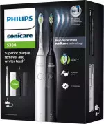 Набір з 2-х електричних зубних щіток Philips Sonicare 5300 HX7109/01