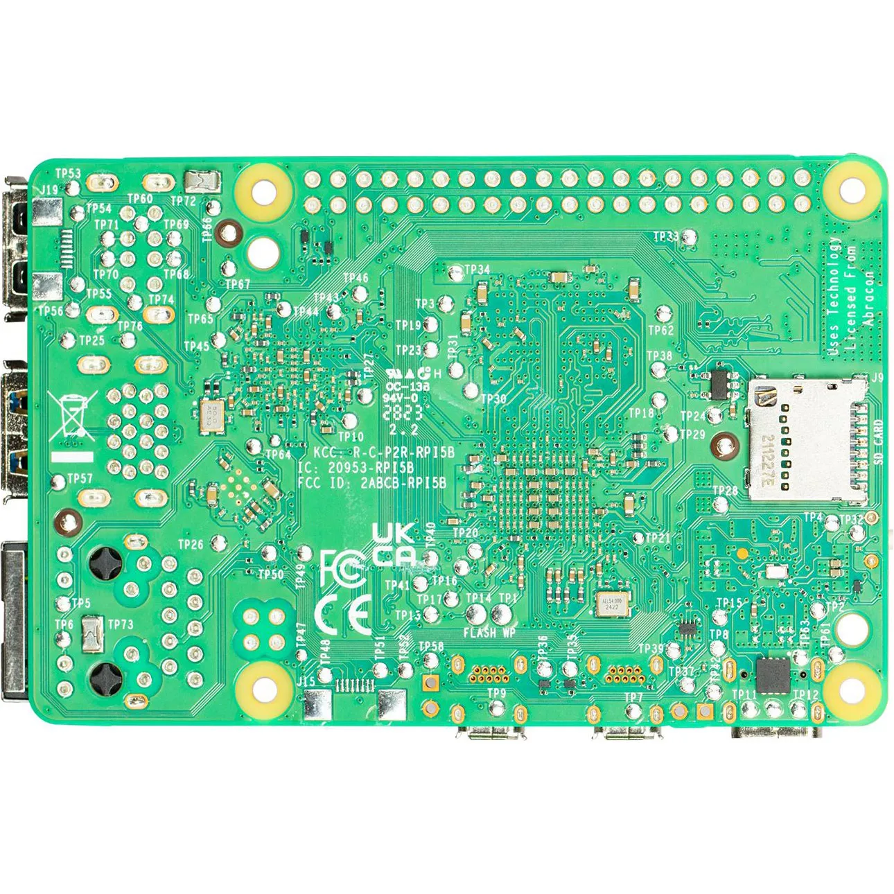 Raspberry Pi 5 8GB (RPI5-8GB-SINGLE)