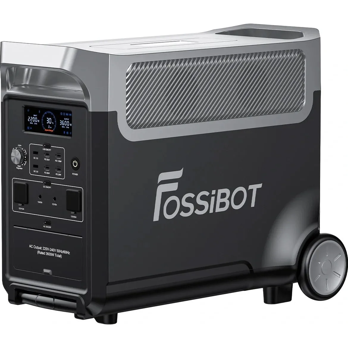 Зарядна станція Fossibot F3600 Pro