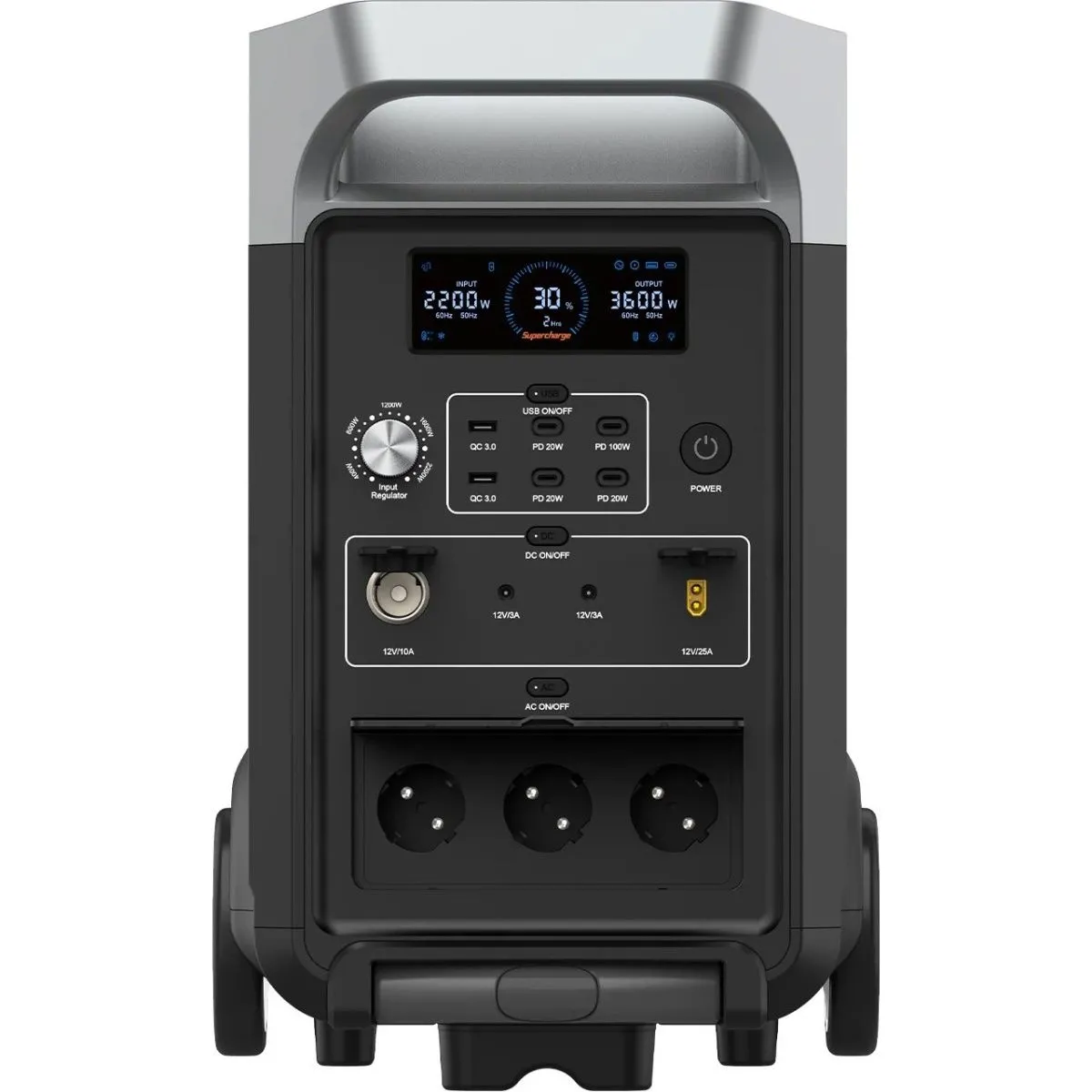 Зарядна станція Fossibot F3600 Pro