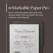 reMarkable Paper Pro (RM83C-1001NW)