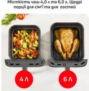 Мультипечь (аэрофритюрница) Tefal Easy Fry Crispy Stack EY7528E0
