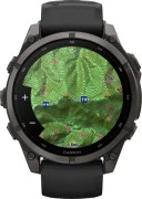 Смарт-часы Garmin Fenix 9 47mm Carbon Gray DLC Titanium with Black Silicone Band (010-04762-10/11)