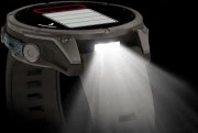 Смарт-часы Garmin Fenix 9 47mm Titanium with Pebble Gray Silicone Band (010-04762-00/01)