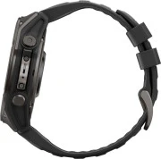 Смарт-часы Garmin Fenix 9 51mm Carbon Gray DLC Titanium with Black Silicone Band (010-04763-10/11)