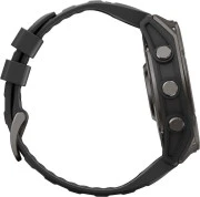 Смарт-часы Garmin Fenix 9 51mm Carbon Gray DLC Titanium with Black Silicone Band (010-04763-10/11)
