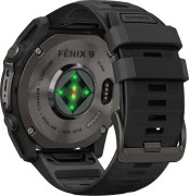 Смарт-часы Garmin Fenix 9 51mm Carbon Gray DLC Titanium with Black Silicone Band (010-04763-10/11)