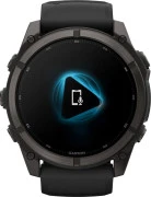 Смарт-часы Garmin Fenix 9 51mm Carbon Gray DLC Titanium with Black Silicone Band (010-04763-10/11)