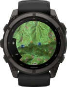 Смарт-часы Garmin Fenix 9 51mm Carbon Gray DLC Titanium with Black Silicone Band (010-04763-10/11)