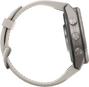Смарт-часы Garmin Fenix 9 Pro inReach 43mm Titanium with Fog Gray/Dark Sandstone Silicone Band (010-04335-80/81)