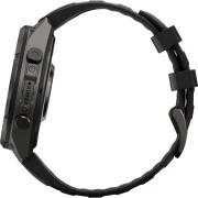 Смарт-часы Garmin Fenix 9 Pro inReach 47mm Carbon Gray DLC Titanium w. Black/Pebble Gray Silicone B. (010-04336-10/11)