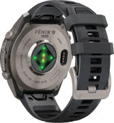 Смарт-часы Garmin Fenix 9 Pro inReach 47mm Titanium with Graphite/Black Silicone Band (010-04336-20/21)