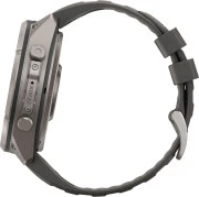 Смарт-часы Garmin Fenix 9 Pro inReach Solar 51mm Titanium with Pebble Gray/Silver Gray Silicone Band (010-04339-00/01)