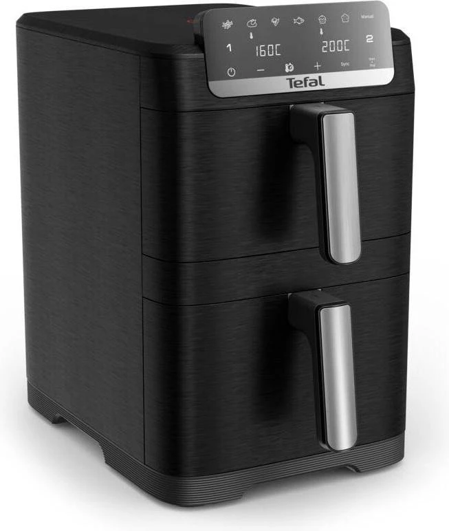 Мультипіч (аерофритюрниця) Tefal Easy Fry Crispy Stack EY7528E0