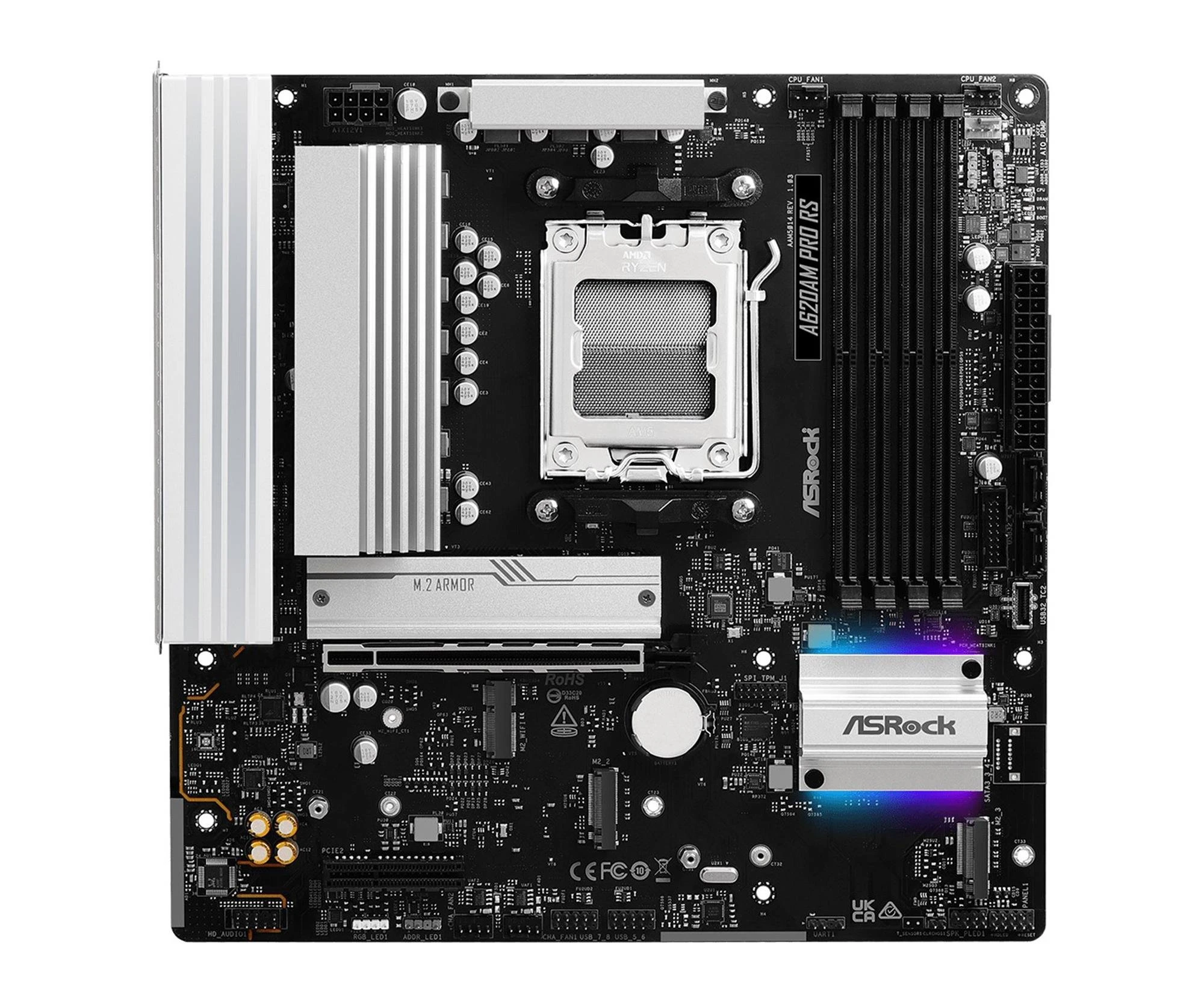 ASRock A620AM PRO RS (90-MXBSV0-A0UAYZ) EU