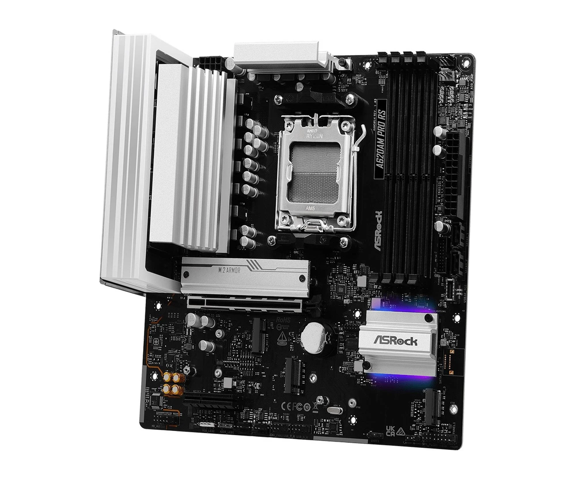 ASRock A620AM PRO RS (90-MXBSV0-A0UAYZ) EU
